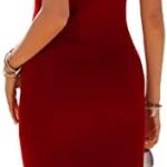 VESTIDO MIDI CASUAL ACANALADO SIN MANGAS