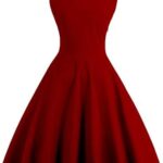 VESTIDO PARA COCTEL AL ESTILO VINTAGE 50S