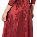 VESTIDO CON FALDA COMPLETA BOLSILLOS Y CINTURON DE CORBATA