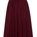 VESTIDO DE DAMA DE HONOR SIN MANGAS