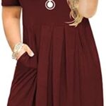 VESTIDO PLISADO DE VERANO DE TALLA GRANDE