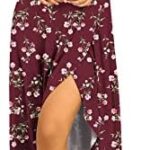 VESTIDO LARGO CASUAL MANGA CORTA ESTILOSO COLOR VINO