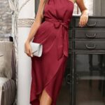 VESTIDO AJUSTADO FRUNCIDO PARA VERANO