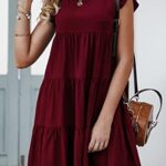 VESTIDO CORTO DE VERANO TIPO BABYDOLL