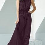VESTIDO DE VERANO FORMAL SIN MANGAS