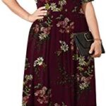 VESTIDO PLUS SIZE VERANIEGO CINTURA IMPERIO BOLSILLOS