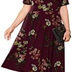 VESTIDO PLUS SIZE VERANIEGO CINTURA IMPERIO BOLSILLOS