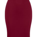 VESTIDO MIDI AJUSTADO DE MANGA CORTA CASUAL Y ELEGANTE