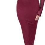 VESTIDO DE FIESTA TRANSPARENTE CON CUELLO ALTO FALSO