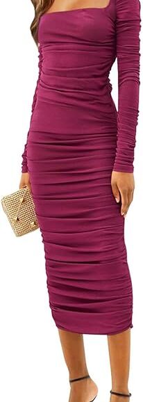 VESTIDO AJUSTADO Y SEXY PARA FIESTA CLUB