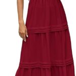 VESTIDO DE FIESTA DE VERANO CON SOLAPA Y CUELLO EN V