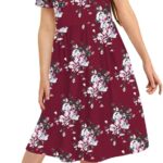 VESTIDO LARGO FLORAL PARA NINAS