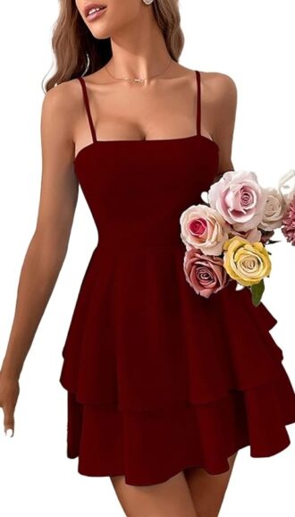 VESTIDO CORTO VERANO PAJARITA ESPALDA DESCUBIERTA