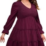 VESTIDO DE VERANO SIN MANGAS CUELLO EN V CON VOLANTES