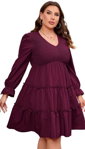 VESTIDO DE VERANO SIN MANGAS CUELLO EN V CON VOLANTES