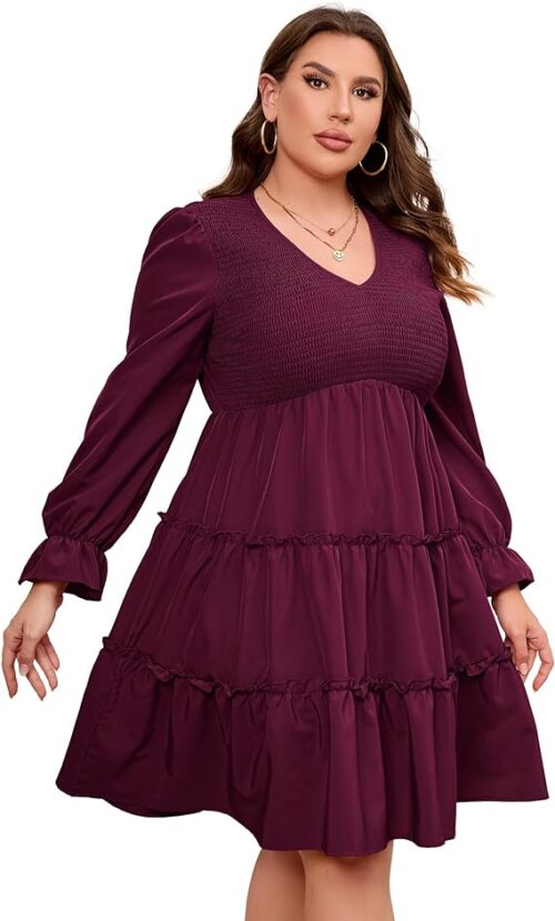 VESTIDO DE VERANO SIN MANGAS CUELLO EN V CON VOLANTES